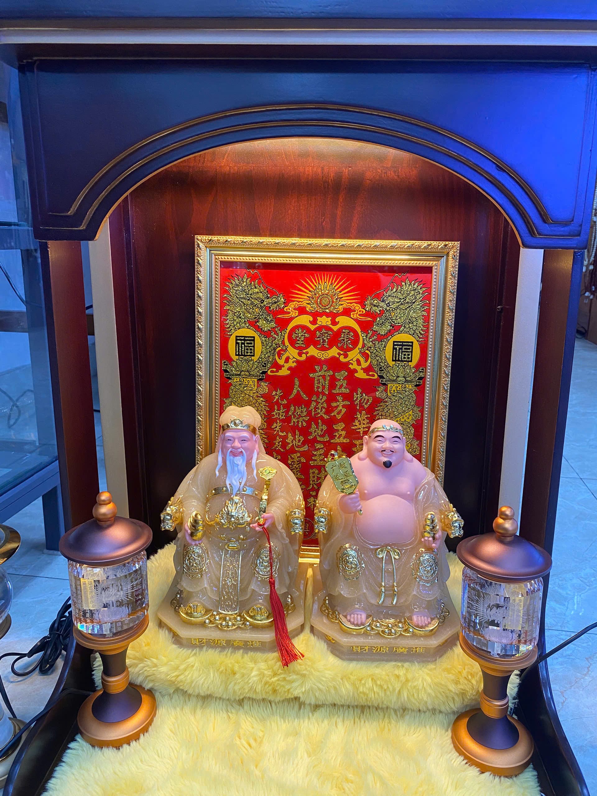 Đá Thạch Anh Cao Cấp 8 Inch