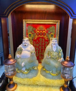 Tài Địa Đá Xanh Ngọc Da Trắng