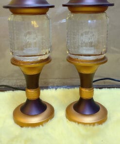 Đèn Đài Loan Chữ Phật (25cm)