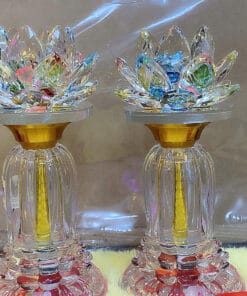 Đèn Pha Lê Hoa Sen PL257