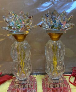 Đèn Pha Lê Hoa Sen PL2649 (27cm)