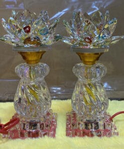 Đèn Pha Lê Hoa Sen PL261 (20cm)