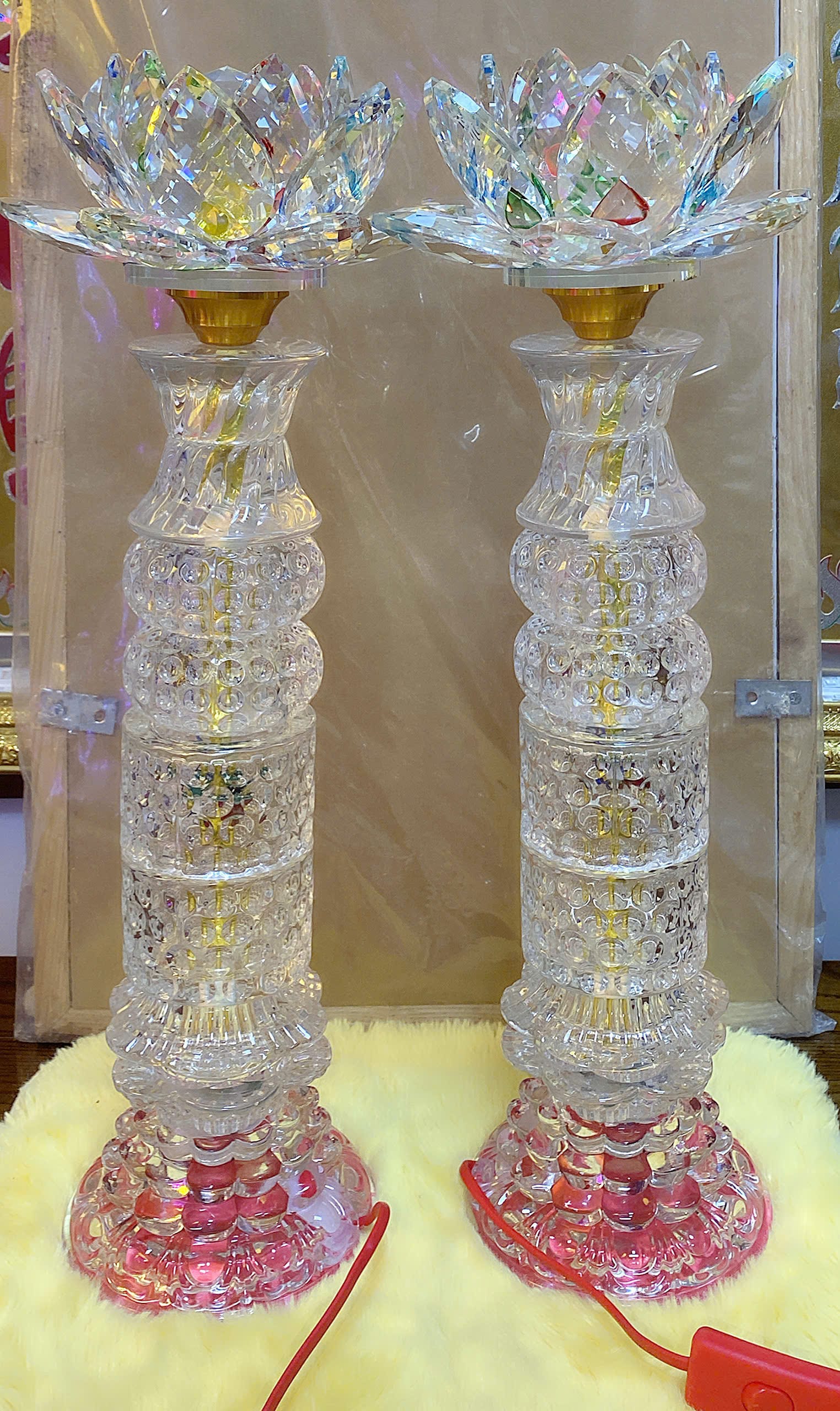 Đèn Pha Lê PL 256 (50cm)