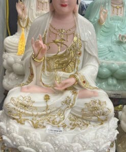 Quan Âm Đá Trắng Đài Loan 19 Inch