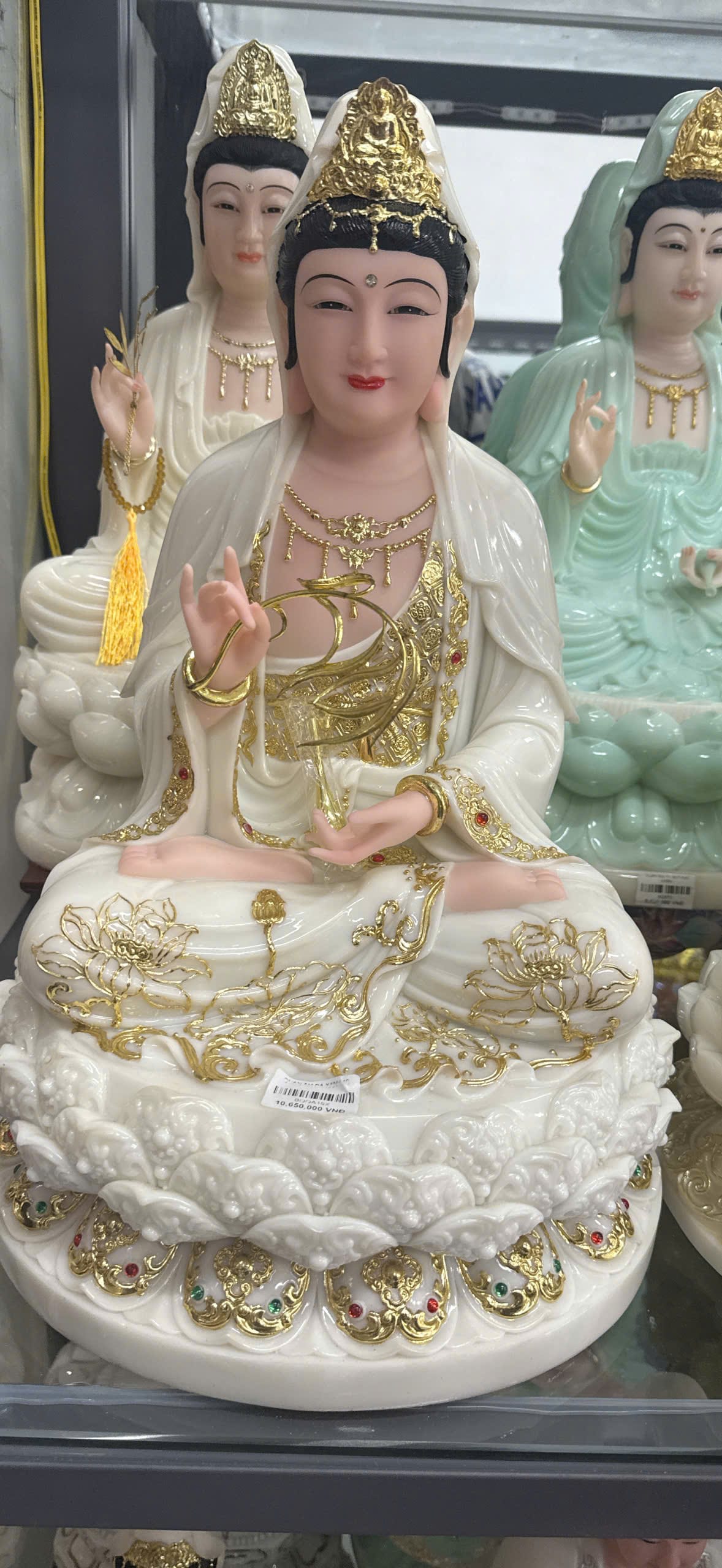 Quan Âm Đá Trắng Đài Loan 19 Inch
