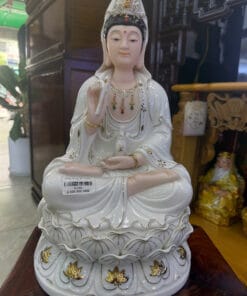Quan Âm Sứ Đài Loan Trắng