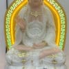 Quan Âm Đá Trắng Viền Vàng