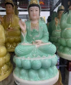 Quan Âm Đá Xanh Ngọc