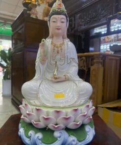 Quan Âm Sen Nổi 14 Inch