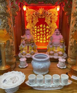 Tài Địa Sứ Đài Loan Vàng 12 Inch