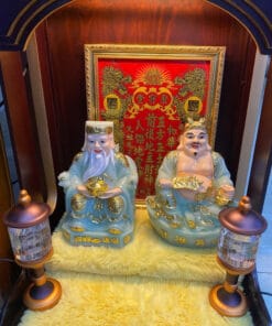 Tài Địa Bột Đá 10 Inch Đỏ – Xanh