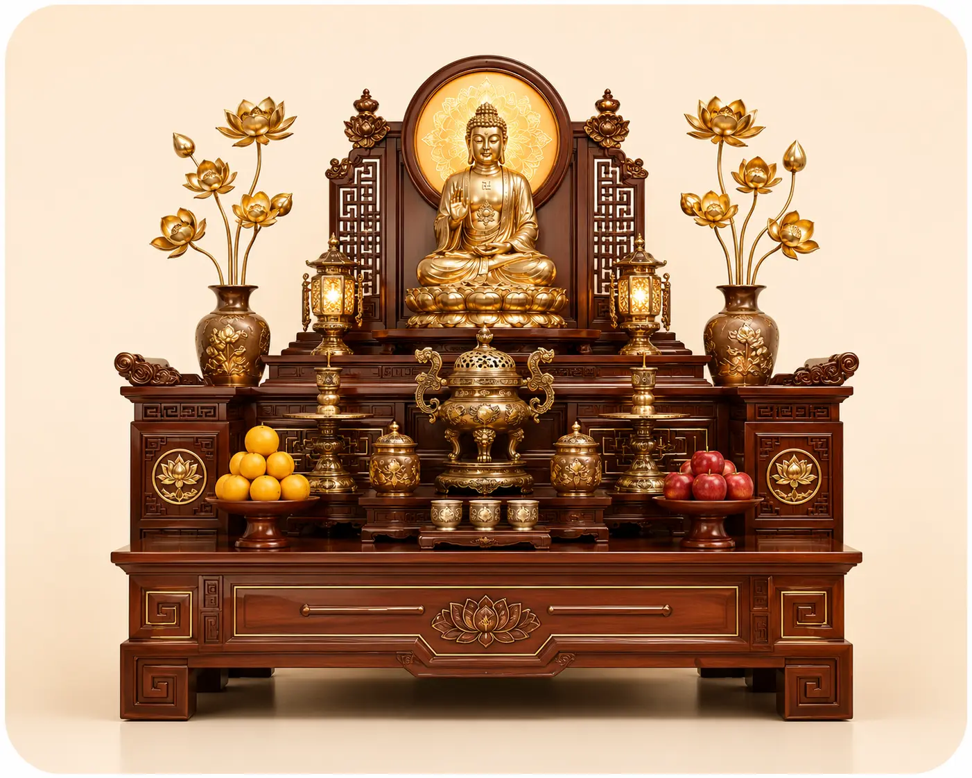 bàn thờ - đồ thơ gồ cao cấp