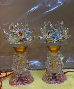 Đèn Pha Lê Hoa Sen PL260