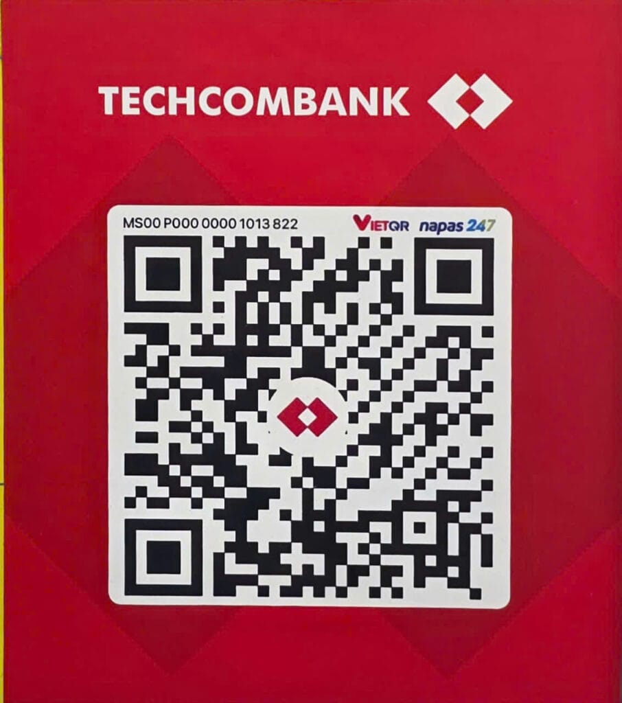 tài khoản Ngân hàng QR Code
